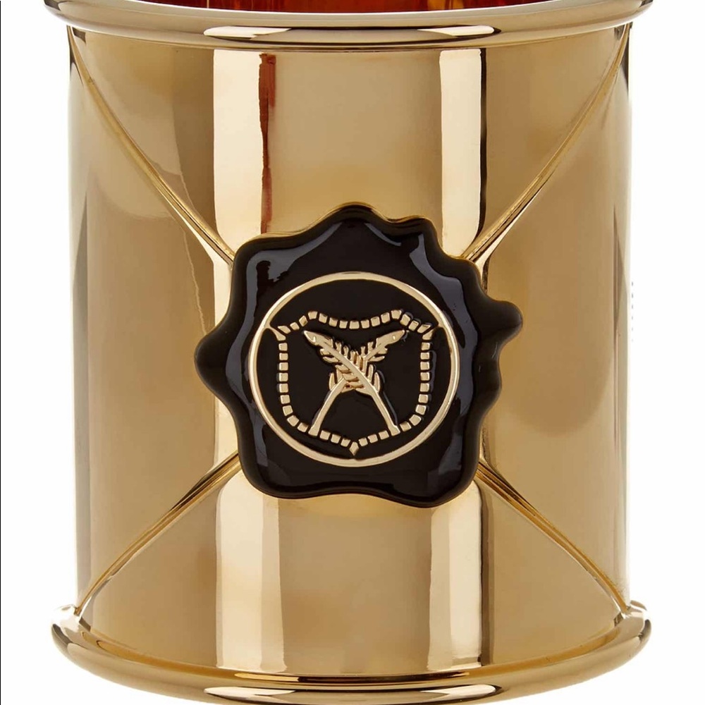 House of Harlow 1960 Gold and black wax se…